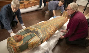 118 éve ki volt állítva, különös titokra derült most fény egy egyiptomi szarkofág belsejében