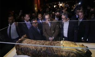 Ókori régiségeket bemutató múzeum nyílt Egyiptom népszerű üdülővárosában