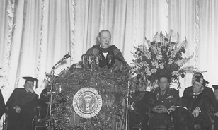 Azonnal heves indulatokat gerjesztett világszerte Churchill híres fultoni beszéde