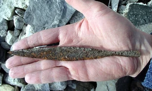 1500 éves viking nyílhegy került elő az olvadásnak indult norvég gleccserből
