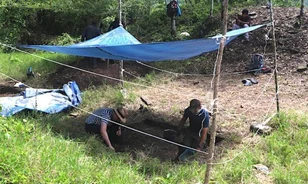 Mexikói marhalegelőn tárták fel egy ősi maja királyság fővárosát