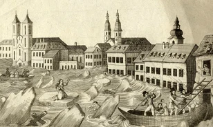 Végzetes következményei voltak az 1838-as árvízkor Pest és Buda felkészületlenségének