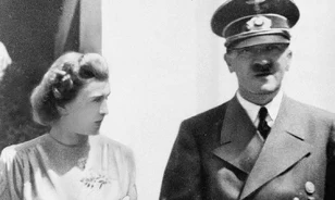 Ritka fényképeken Adolf Hitler és Eva Braun mindennapjai