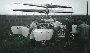 Már elkészítette az első helikoptert a briteknek Asbóth Oszkár, amikor kitört a világháború