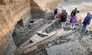 Római kori hajóroncsok kerültek elő egy szerbiai szénbányából