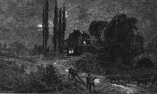 1780-ban a végítélet napját várták a délben beköszöntött éjjeli sötétségben