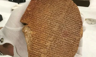 Illegálisan kerülhetett a washingtoni Bibliamúzeumba a vitát keltő Gilgames-tábla
