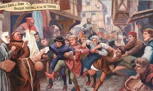 Miért tiltatta be 1314-ben II. Edward angol király a „futballt"?