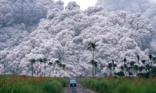 Szinte holdbéli tájjá változtatta Luzon szigetét a Pinatubo vulkán kitörése 1991-ben