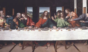 Jézus mára eltűnt lábai is megtekinthetők Leonardo da Vinci festményének digitalizált másán