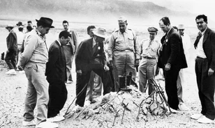 Teller Ede és a többi atomtudós napolajjal kente be magát az atombomba 1945-ös tesztje előtt