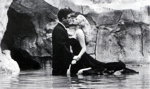 Lány a szökőkútban: befejeződött az Anita Ekberg svéd filmdíváról szóló film forgatása