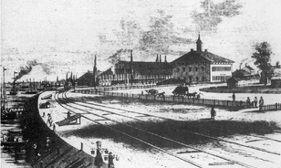 Ágyúdörej közepette futott ki a pesti pályaudvarról az első szolnoki vonat 1847-ben