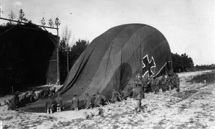 Képeken a katonai hőlégballonozás csúcspontja: az első világháború