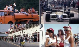 Képeken az első, 1986-os Formula–1 magyar nagydíj pillanatai