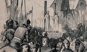 A király által felügyelt titkos művelettel ért véget a templomos lovagok története
