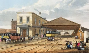 Halál és lázongás kísérte az első angliai városközi vasútvonal 1830-as megnyitását