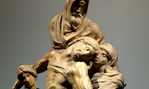 Új részletekre bukkantak Michelangelo egyik Pietà-szobrán