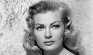 Még egy szót sem beszélt angolul, de már filmszerződést kapott Amerikában Anita Ekberg