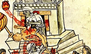 Mivel akarták jobb kedvre deríteni az aztékok az emberáldozatokat közvetlenül a kivégzés előtt?