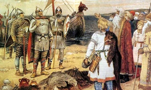 Így látta egy bizánci császár a kereskedni érkező vikingeket