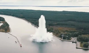 Hatástalanítás közben robbant fel a valaha talált legnagyobb II. világháborús bomba