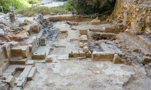 Korai keresztény templom maradványai kerültek elő Izrael északi részén