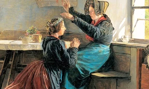 Özvegysorsok a XVIII. században