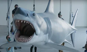 A roncstelepről végül múzeumba került Spielberg híres cápája