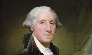 Készpénz híján csak kölcsönből tudott elutazni saját beiktatására George Washington