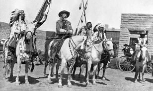 Szinte egymaga alkotta meg a vadnyugatról élő mai képünket Buffalo Bill