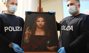 A világ legdrágább festményének egykorú másolatát találta meg a rendőrség Olaszországban