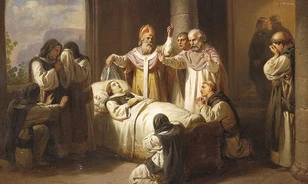 A legenda szerint jövendőmondással is segítette apját Árpád-házi Szent Margit