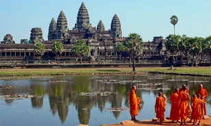 Az őslényekről és a Föld alakjáról is beható ismeretei lehettek Angkor építőinek