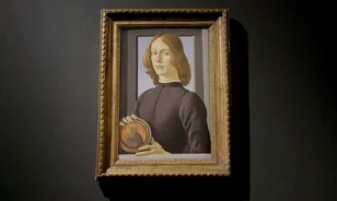 90 millió dollárnál is többet fizettek a ritka, kiváló állapotú Botticelli-portréért