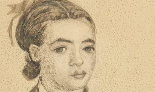 Tízmillió dollárt érhet van Gogh rajza egy lányról