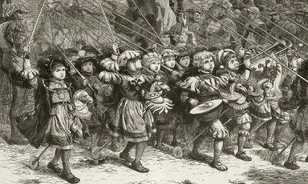 Valóban elindultak Európa gyermekei egy fegyvertelen keresztes hadjáratra a 13. században?
