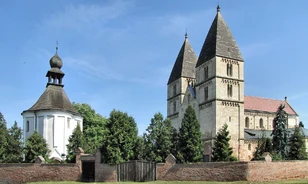 Megtalálhatták a jáki templomot alapító „Öreg Márton” csontjait a régészek