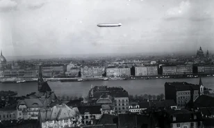 Léggömbök, léghajók és Zeppelinek Budapest fölött