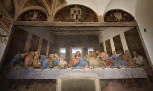 Kis csoportokban újra megtekinthető Leonardo da Vinci <em>Az utolsó vacsora</em> című freskója
