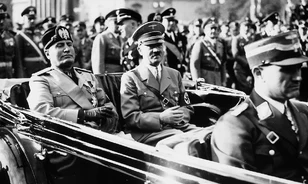 Megtehette volna Mussolini, hogy magára hagyja Hitlert a második világháborúban?