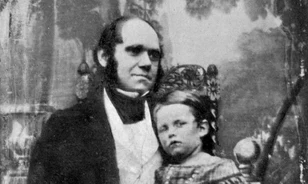 Tartott elmélete publikálásának következményeitől Charles Darwin