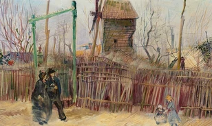 Soha nem látott Van Gogh-kép kerül kalapács alá