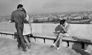 Buborékfújók, csirkelábak és elkapott pillanatok: budapesti streetfotók az 1970-es évekből