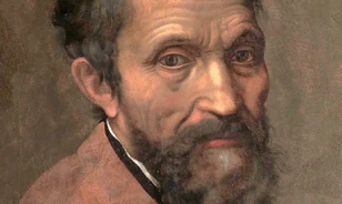 Fiatalkorában sokat gúnyolódott a társain Michelangelo, be is törték az orrát