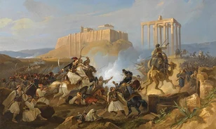 Pest görögjeinek aktív szerepe volt az 1821. évi görög szabadságharc támogatásában