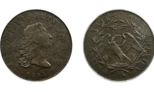 Félmillió amerikai dollárt is érhet a pénznem első, 1794-ben készült prototípusa