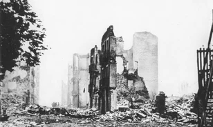 Guernica épületeinek kétharmadát elpusztította a német bombázást követő tűzvihar