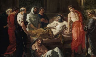 Karddal kelt, tollal feküdt a filozófuscsászár, Marcus Aurelius