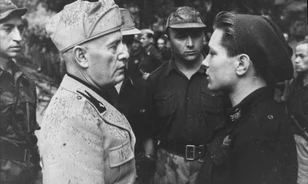 A bukott Duce maradványain vezette le háborús dühét az olasz nép
